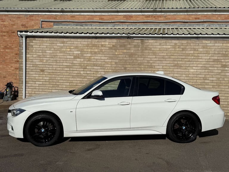 2018 BMW 3 Series 2.0 320d xDrive M Sport Auto 4WD 4dr Saloon Diesel Automatic