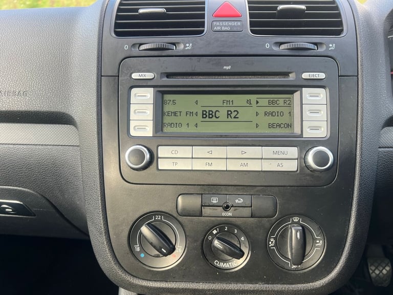 2006 Volkswagen Golf 2.0 S SDI 5dr [AC] HATCHBACK Diesel Manual