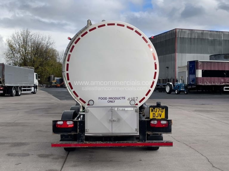 2020 (70) SCANIA P450 XT 6X2 MILK TANKER DRAWBAR OUTFIT