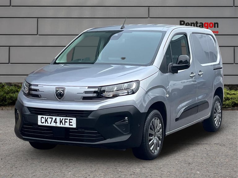 Peugeot Partner 1.5 Bluehdi 1000 Asphalt Standard Panel Van 5dr Diesel Eat8