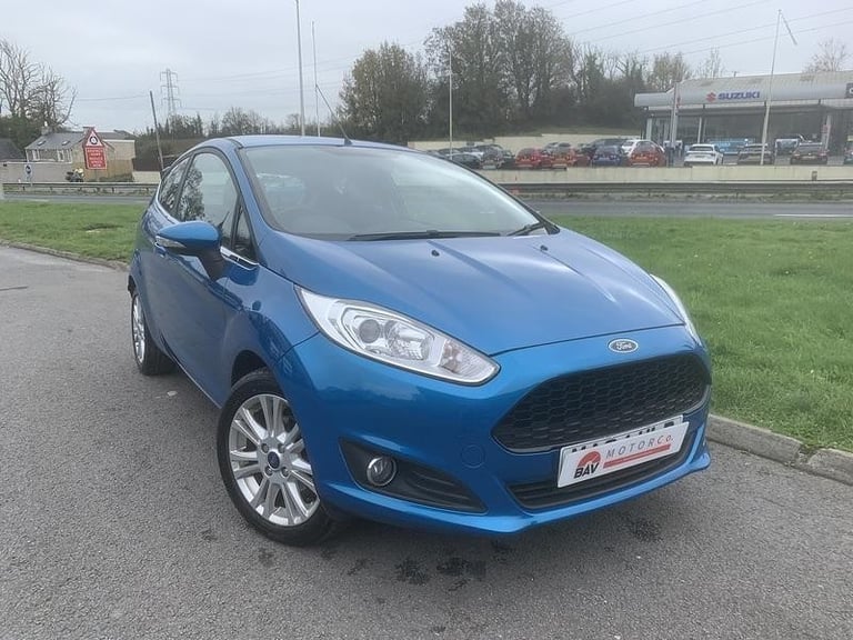 2014 Ford Fiesta Zetec 1.0T - new MOT - Only 35000 miles