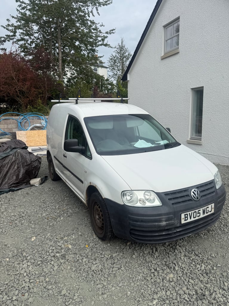 Volkswagen, CADDY, Panel Van, 2005, Manual, 1968 (cc)