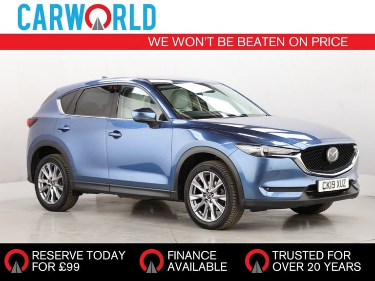 image for 2019 Mazda CX-5 2.2 SKYACTIV-D Sport Nav+ SUV 5dr Diesel Manual Euro 6 (s/s) (150 ps) ESTATE Dies...
