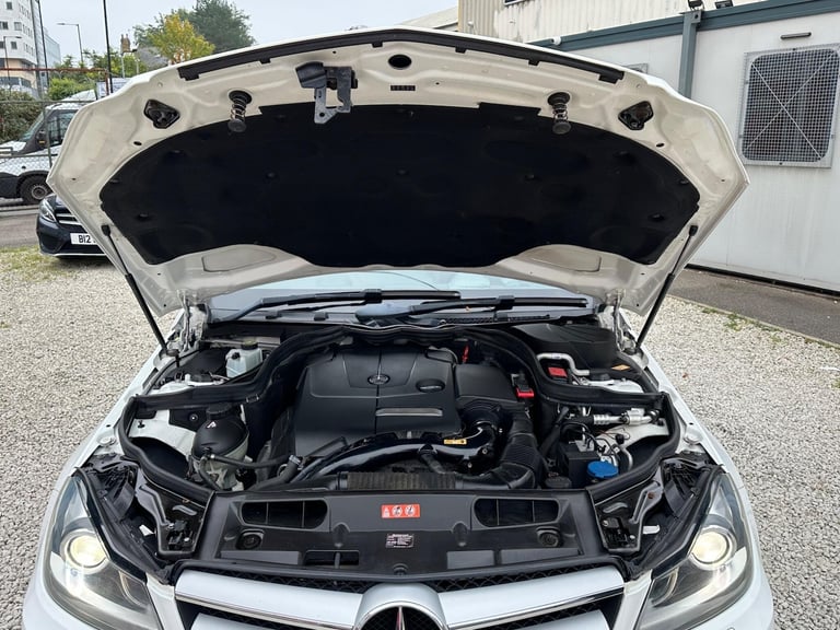 2014 Mercedes-Benz C Class 1.6 C180 AMG Sport Edition G-Tronic+ Euro 6 (s/s) 2dr COUPE Petrol Aut...