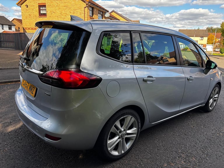2017 VAUXHALL ZAFIRA TOURER SRI NAV 2.0, 7 SEATS, ULEZ FREE