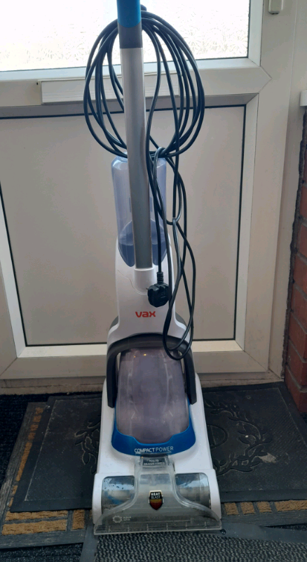 image for VAX Compact Power CWCPV011 Upright Carpet Cleaner - White