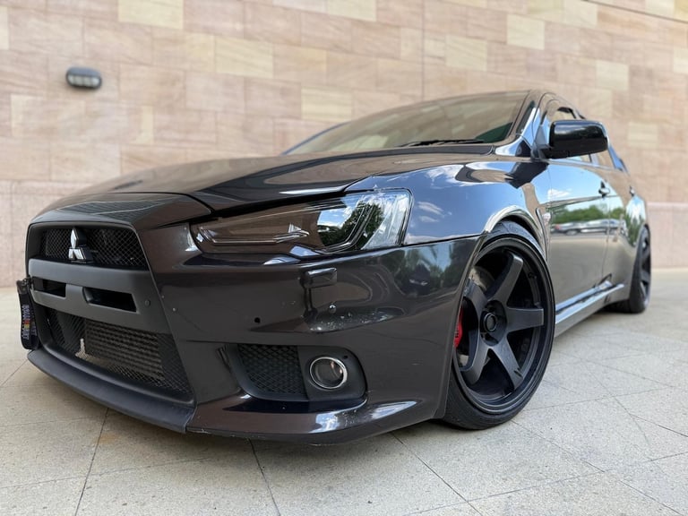  Mitsubishi Lancer 2.0T EVO X GSR FQ-360 4WD Euro 4 4dr Petrol Manual