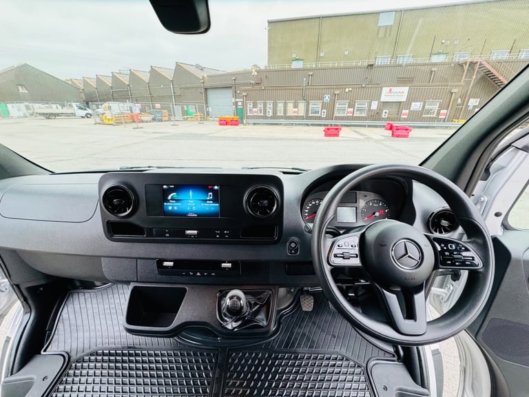 2020 Mercedes-Benz Sprinter 3.5t H1 Van PANEL VAN Diesel Manual