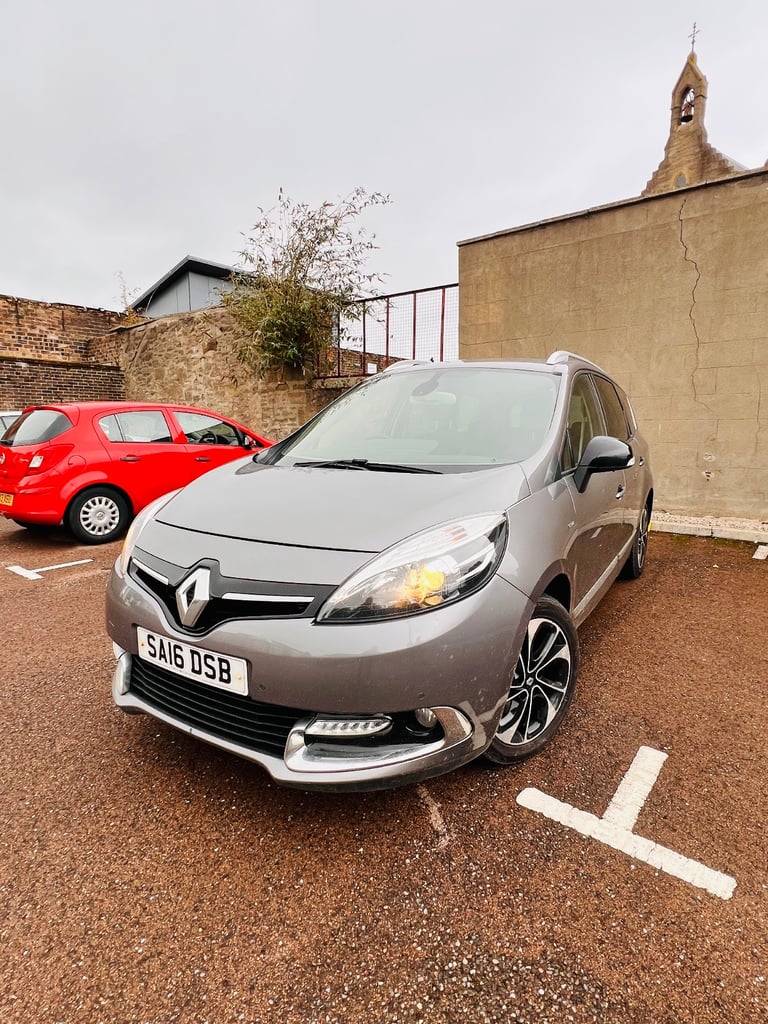 Renault Grand Scenic 2016 Long MOT ULEZ
