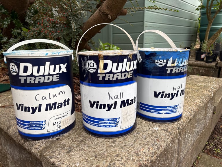 image for FREE Blue Dulux Paint  