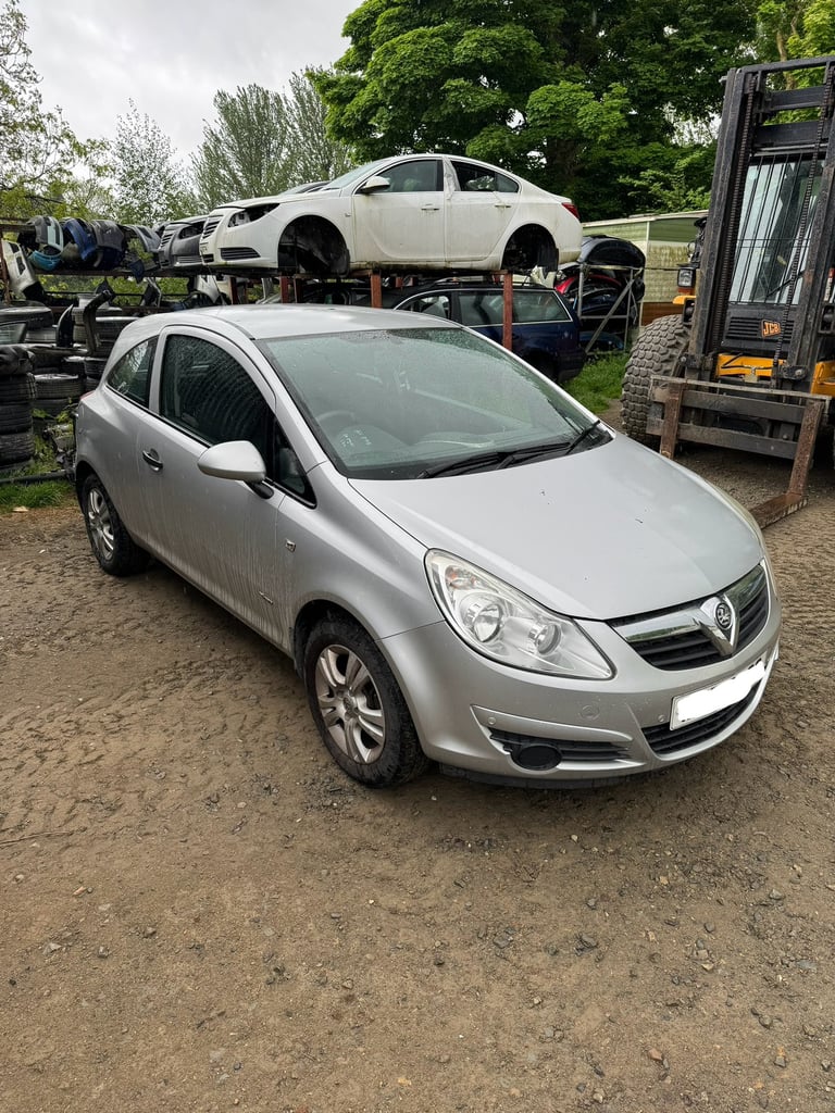 2008 Vauxhall Corsa D 1.2 petrol
