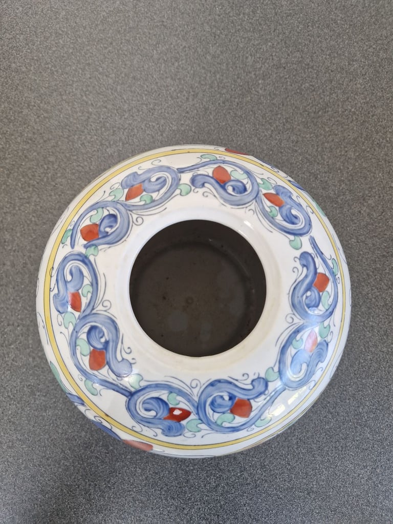 Vintage Chinese Ginger Jar