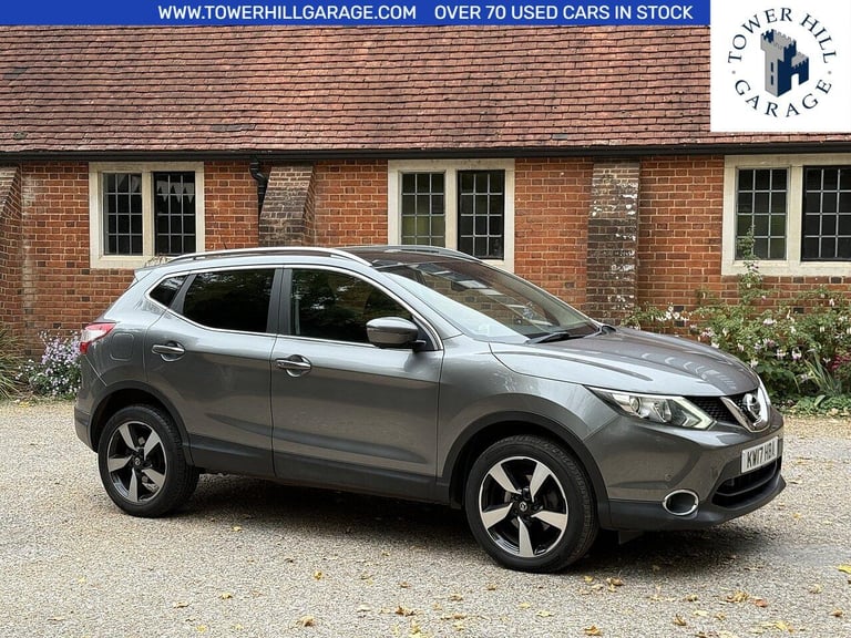2017 Nissan Qashqai 1.6 dCi N-Connecta SUV 5dr Diesel Manual 2WD Euro 6 (s/s) (130 ps) HATCHBACK ...