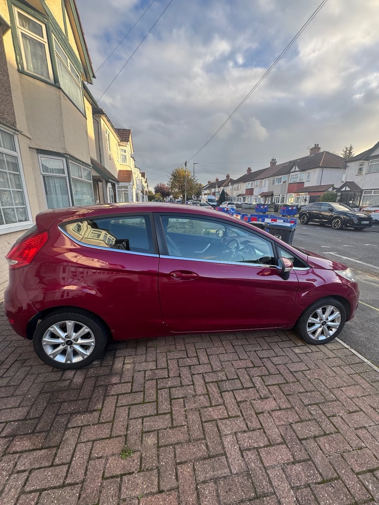 Ford, FIESTA, Hatchback, 2009, Manual, 1242 (cc), 3 doors