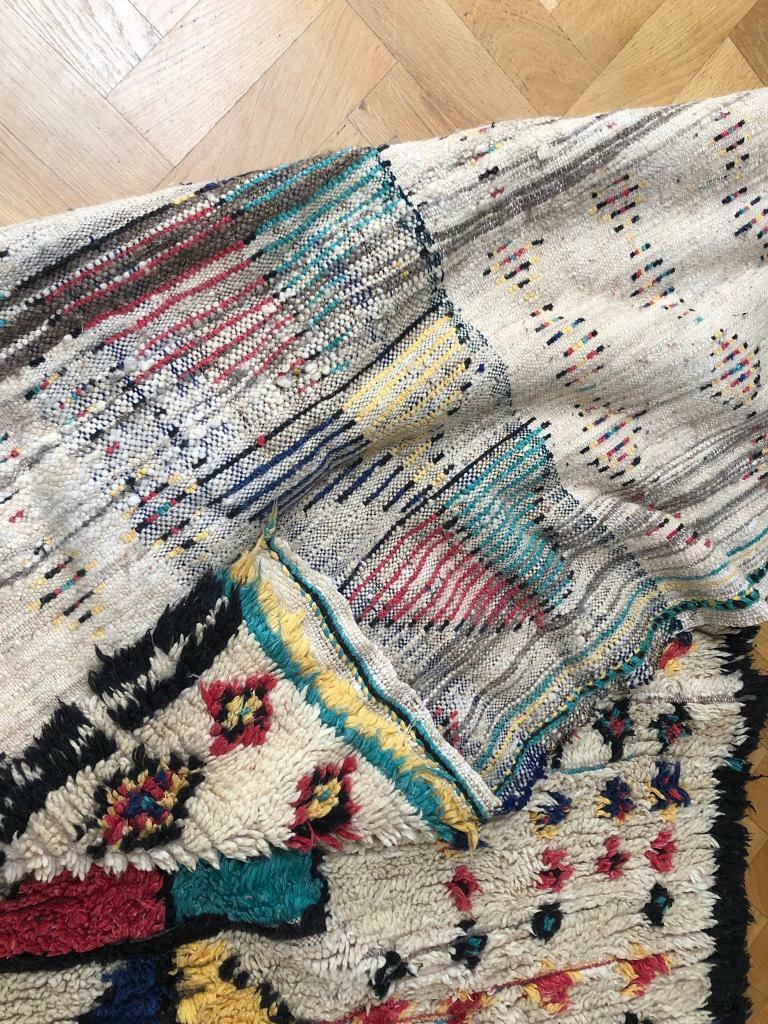 Handmade Moroccan Rug
