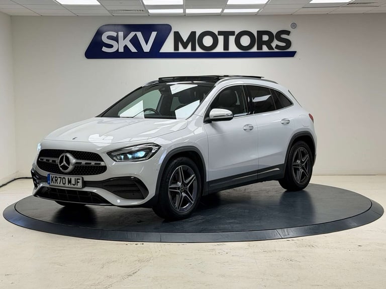 2020 Mercedes-Benz GLA 2.0 GLA 220 AMG Line Premium+ D 4Matic Auto 4WD 5dr SUV Diesel Automatic