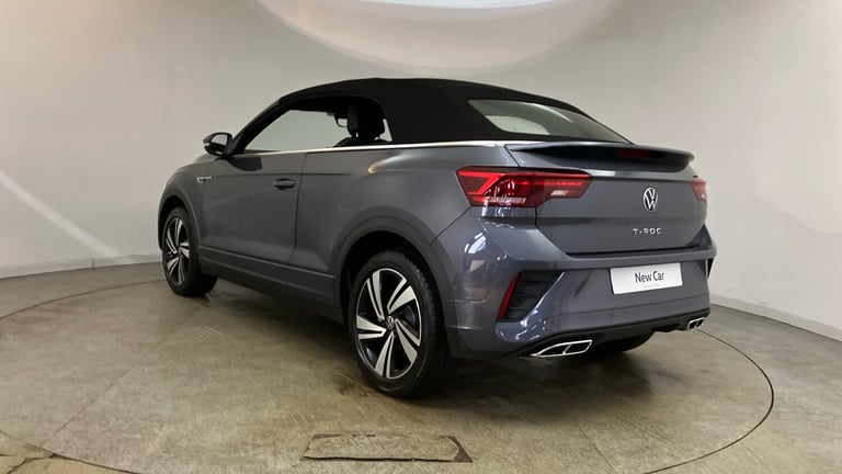 2025 Volkswagen T-Roc 1.5 TSI R-Line 2dr DSG Petrol Cabriolet Cabriolet Petrol Automatic
