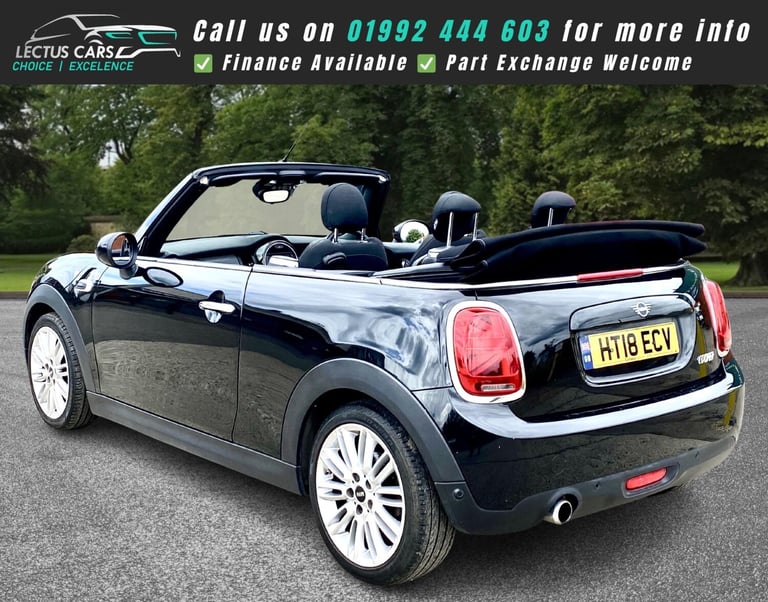  MINI Convertible 1.5 Cooper Euro 6 (s/s) 2dr Petrol Manual