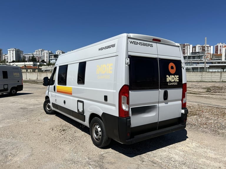 Fiat Weinsberg Carabus 600 K | 4 Berth | Fully Equipped