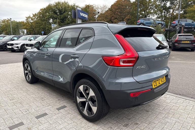 2022 Volvo XC40 2.0 B4 MHEV Ultimate SUV 5dr Petrol Hybrid DCT Auto Euro 6 (s/s) (197 ps) ESTATE ...