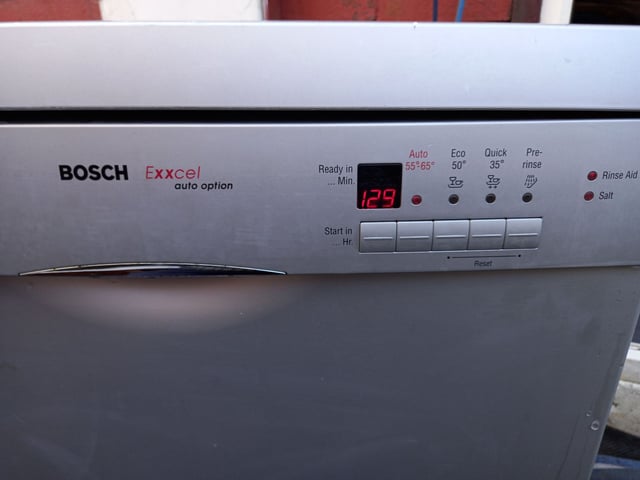 Bosch Maxx Freedom Performance Bosch Exxcel Auto Option Dishwasher
