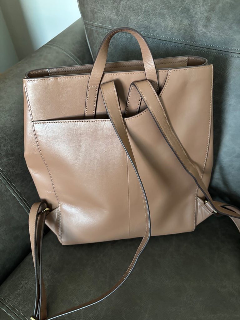 Radley leather backpack REDUCED 