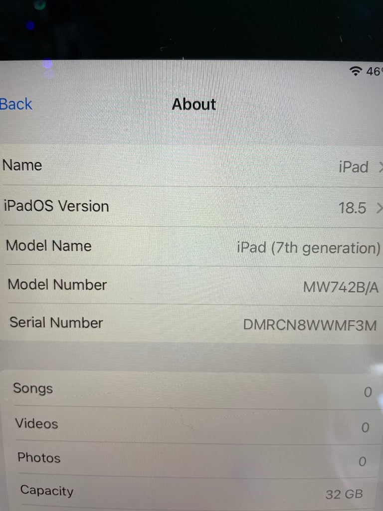 Apple iPad 7th generation 