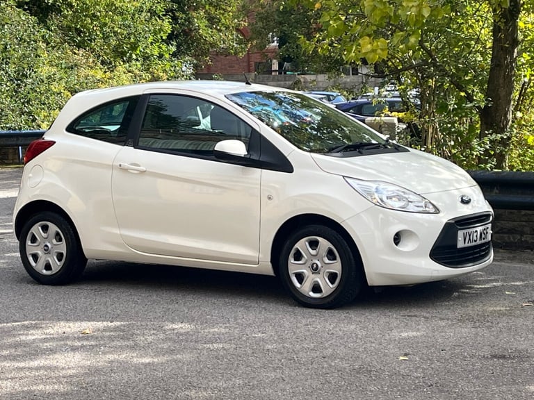 2013 Ford Ka 1.2 Edge Hatchback 3dr Petrol Manual Euro 5 (s/s) (69 ps) HATCHBACK Petrol Manual