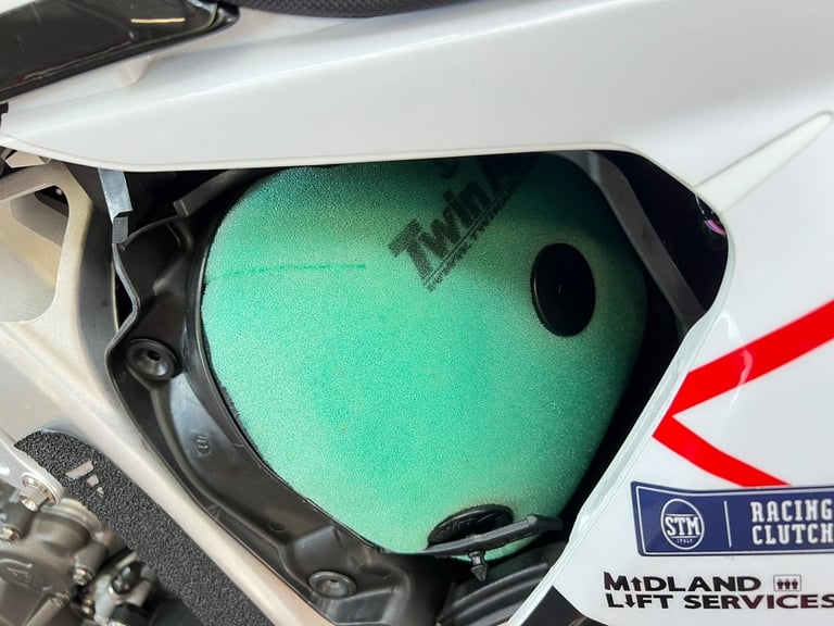 Triumph TF450 RC 2025 - INC VAT- FULLY PREPPED RACE BIKE // NEVER BEEN ON TRACK 