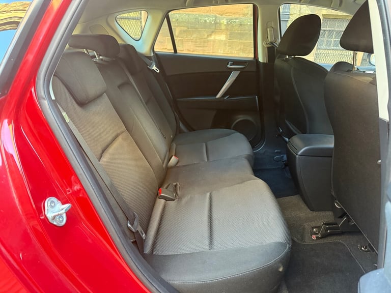 2012 Mazda Mazda3 2.0 Sport [i-Stop] 5dr HATCHBACK Petrol Manual