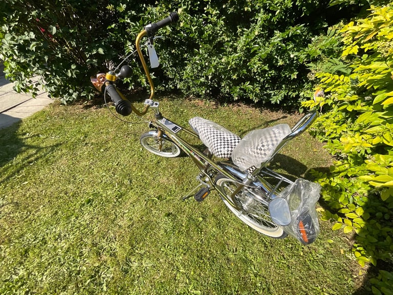 Raleigh Chopper Mk3 rare Gothic Edition