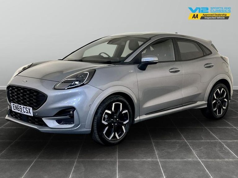 2020 Ford Puma 1.0T EcoBoost MHEV ST-Line X First Edition Euro 6 (s/s) 5dr Manual SUV Petrol Manual