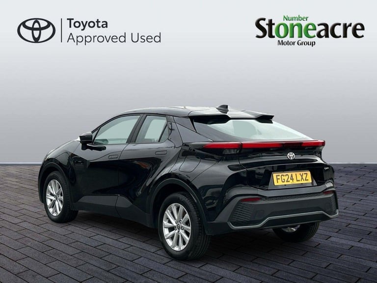 2024 Toyota C-HR 1.8 Hybrid Icon 5dr CVT HATCHBACK PETROL/ELECTRIC Automatic