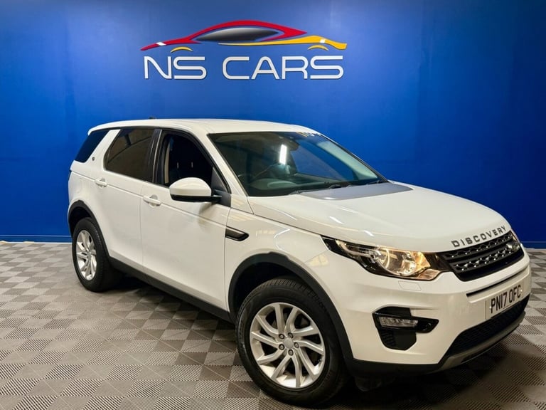 image for 2017 Land Rover Discovery Sport 2.0 TD4 SE Tech SUV 5dr Diesel Auto 4WD Euro 6 (s/s) (180 ps) EST...