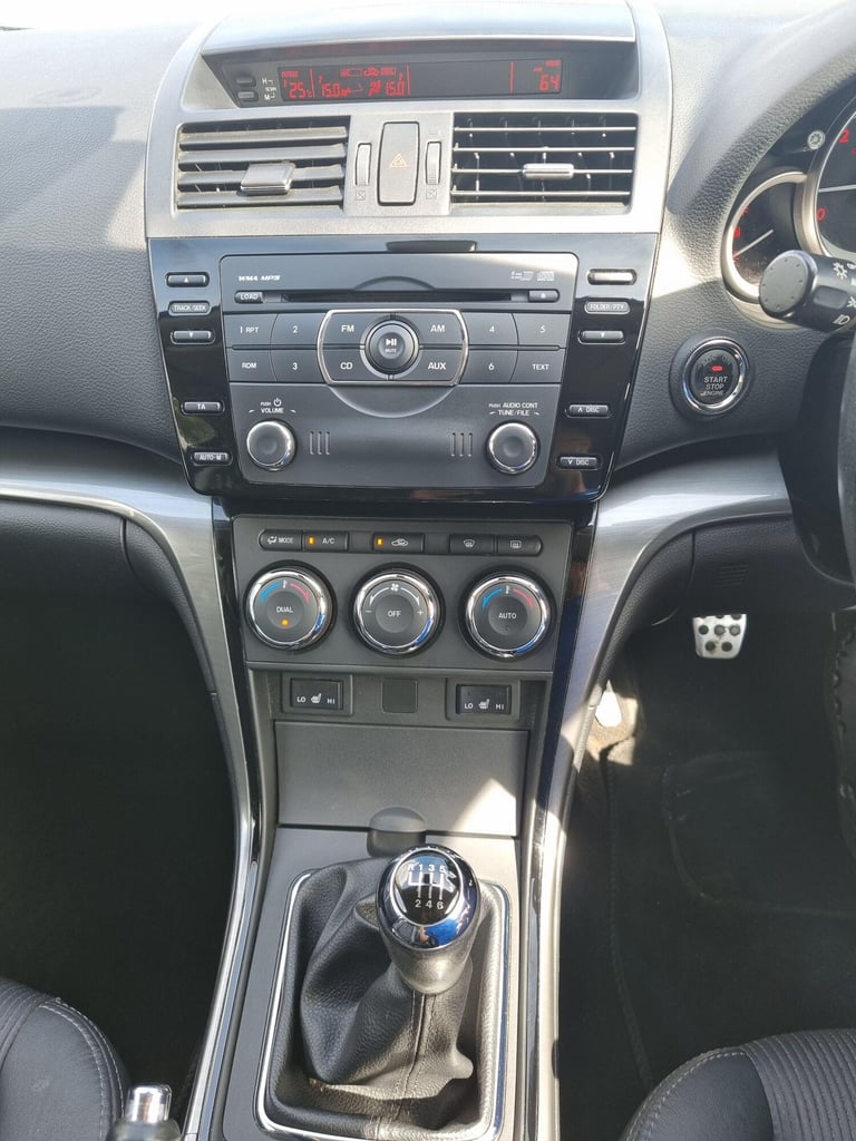 2012 Mazda Mazda6 2.2d Sport Euro 5 5dr HATCHBACK Diesel Manual