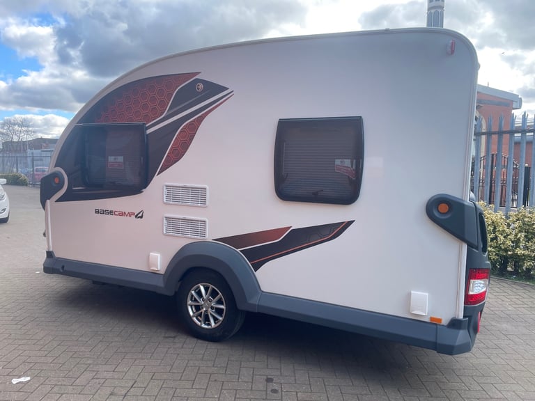 2022 Swift Basecamp 4plus Touring Caravan (2022) ⭐ 