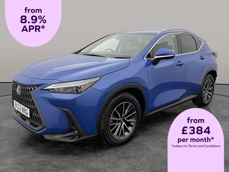 2022 Lexus NX 450h+ 2.5 5dr E-CVT [Premium Pack] ESTATE PETROL/ELECTRIC Automatic