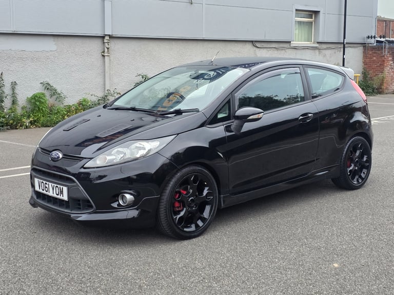 2011 Ford Fiesta 1.6 [134] Metal 3dr HATCHBACK Petrol Manual