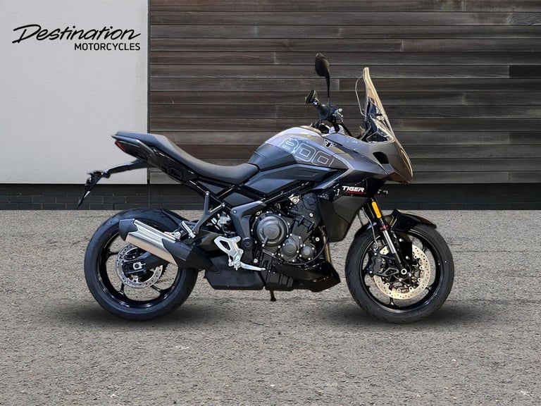 2025 Triumph Tiger 800 Sport PREMIUM Petrol black 6 Speed