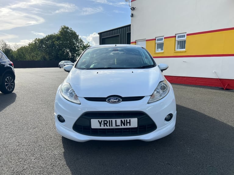 2011 Ford Fiesta 1.6 Zetec S 3dr Hatchback Petrol Manual