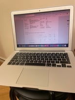 MacBook Air (13-inch, 2017), .8 GHz Dual-Core Intel Core i5, 8 GB 1600 MHz DDR3