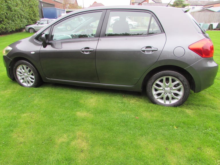 2009 Toyota Auris 1.33 Dual VVTi T3 5dr HATCHBACK Petrol Manual