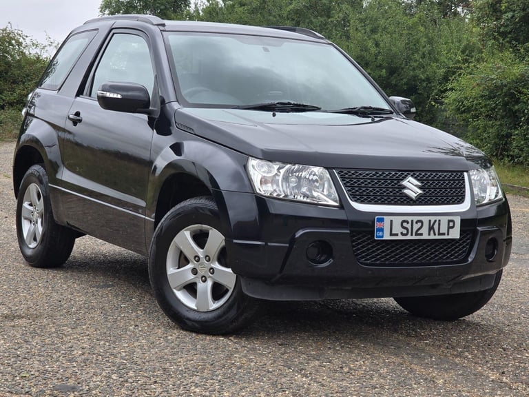 2012 Suzuki Grand Vitara 1.6 VVT SZ3 4WD Euro 5 3dr ESTATE Petrol Manual