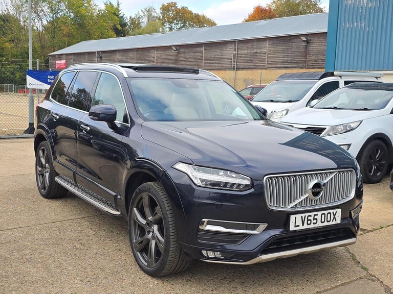 VOLVO XC90 2.0 D5 Inscription Geartronic 4WD Euro 6 (s/s) 5dr 2015