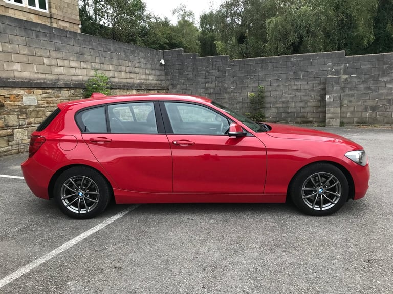 BMW 116d Dynamic Efficiency 5 Door Hatchback 