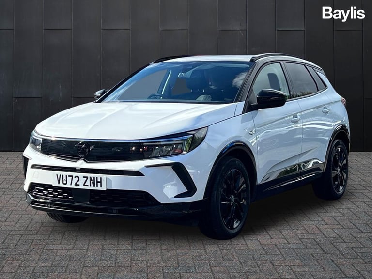 2022 Vauxhall Grandland 1.2 Turbo GS Line 5dr HATCHBACK PETROL Manual