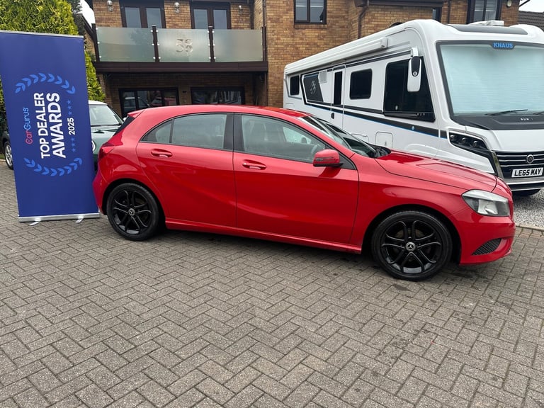 2015 Mercedes-Benz A Class 1.5 A180 CDI Sport Hatchback 5dr Diesel Manual Euro