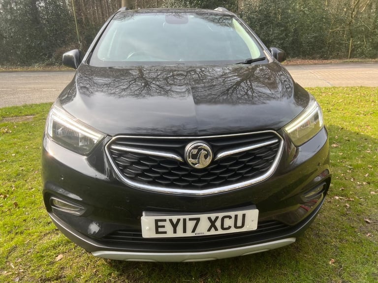 VAUXHALL MOKKA X 1.6 CDTi Elite Black Auto Diesel 2017