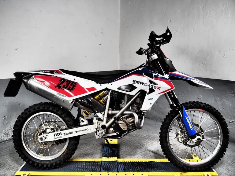 2008 58 BMW G 450 X ,Enduro bike rare bik just 4k miles loads of service history