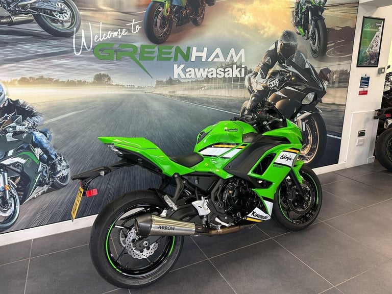 2025 Kawasaki Ninja 650 650 Euro 5